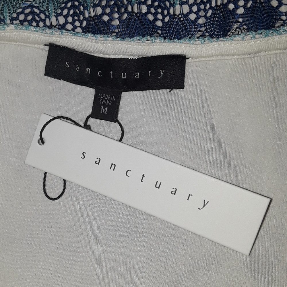 NWT, Revolve Sanctuary Striped Maxi Dress with Belt - Picture 16 of 17